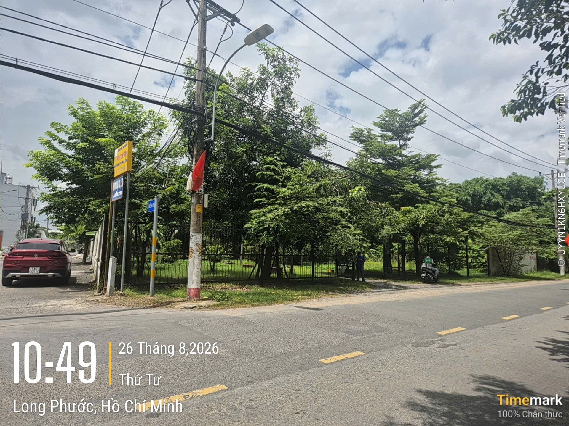 Bán đất 3.000 m² hai mặt tiền Long Thuận – Hẻm 178, kèm nhà