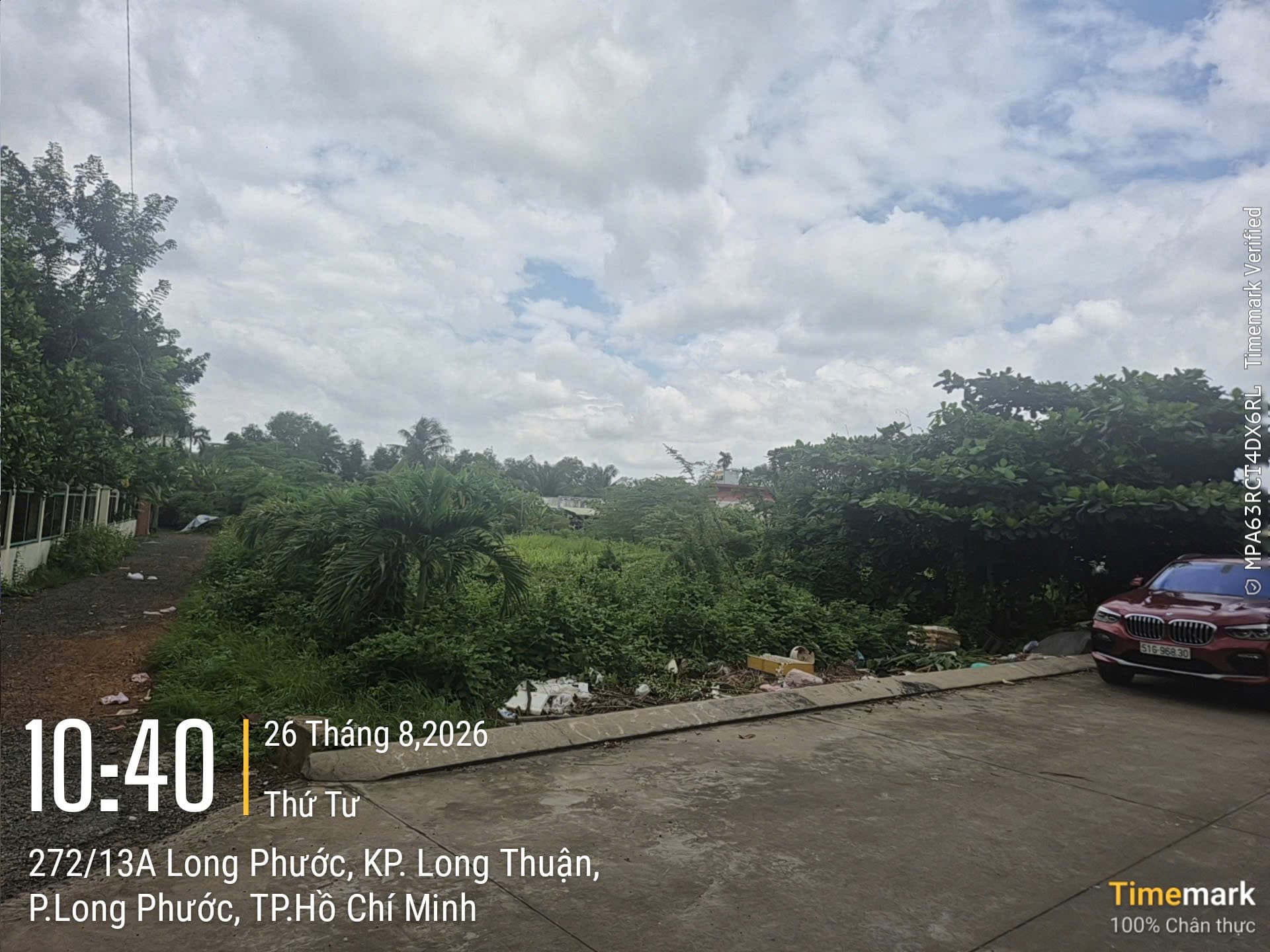 Bán đất 3.000 m² toàn bộ đất ở tại Long Phước